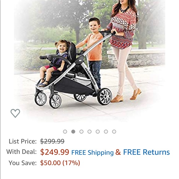 Chicco BravoFor2 Standing/Sitting Double Stroller - Picture 7 of 8